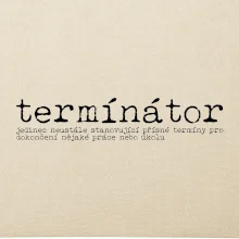 Čeština 2.0 - termínátor