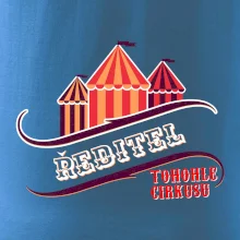 Ředitel totohle cirkusu - stan