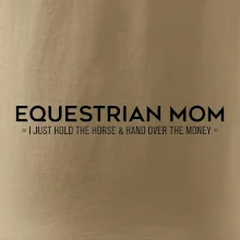 Equestrian dad / mom