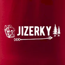 Jizerky nápis