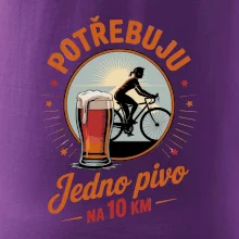 Potřebuju jedno pivo na 10 km