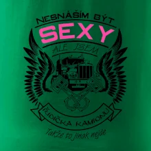 Nesnáším být sexy - řidička kamionu