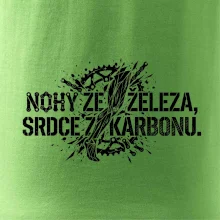 Nohy ze železa, srdce z karbonu