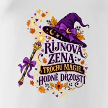 Říjnová žena trochu magie hodně drzosti