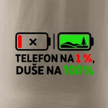 Telefon na 1 % duše na 100 %