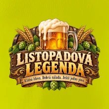 Listopadová legenda pivo chmel a ječmen