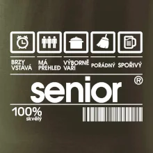 Čárový kód senior