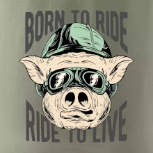 Born to Ride prasák