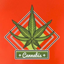 Cannabis list kosočtverec