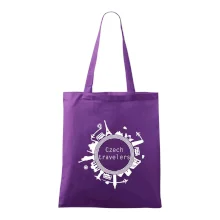 Czech Travelers jednobarevný