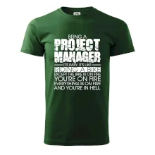 Being A Project Manager - bike