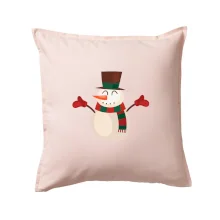 Vánoční sněhulák