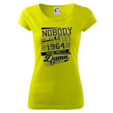 Nobody is perfect - 1964