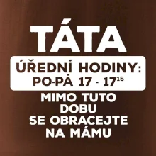 Táta úřední hodiny