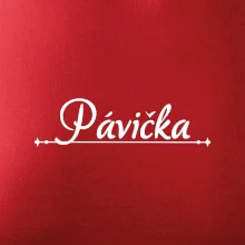 Staročeština - Pávička - milenka