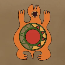 Mayové - zvířata želva