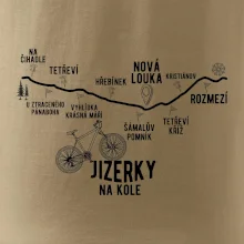 Jizerky na kole - horské kolo