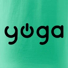 Power yoga logo Power yoga logo