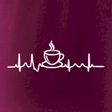 EKG hrnek kávy EKG hrnek kávy