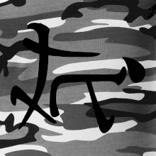 Čínský symbol - soulož