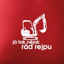 Já tak nějak rád rejpu