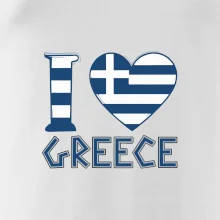 I love Greece