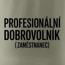 PROFESIONÁLNÍ DOBROVOLNÍK (zaměstnanec)