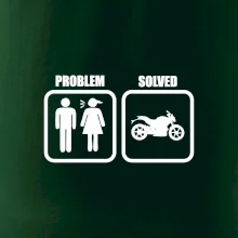 Problém silniční motorka