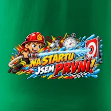 Na startu jsem první - dětský hasičský sport