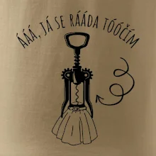 Já se ráda točím - vývrtka