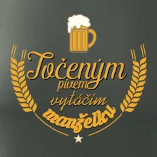 Točeným pivem vytáčím manželku