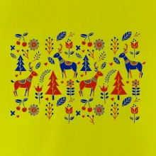 Folklór - jeleni v lese