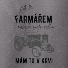 Stát se farmářem nebyla moje volba