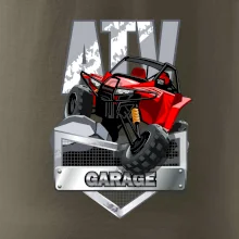 ATV garage