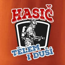 Hasič tělem i duší