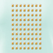 Narozeniny - 80x pivo