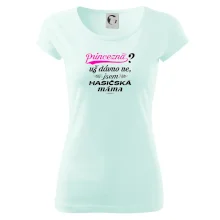 Princezna už dávno ne - Hasičská máma