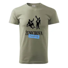 Ženichova parta alkohol