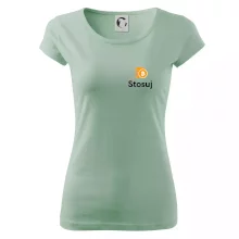 Štosuj - Logo jen na prsu Štosuj - Logo jen na prsu
