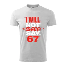 Červený - I Will Not Say SAY 67