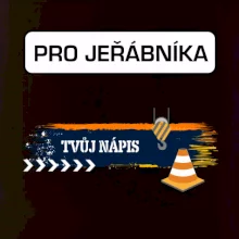 Stavba - vlastní nápis - jeřábník