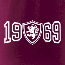 Narozeninový motiv - znak - 1969