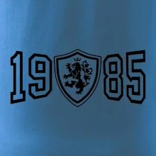 Narozeninový motiv - znak - 1985