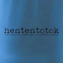 Čeština 2.0 - hententotok