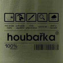 Čárový kód - Houbařka