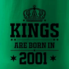 Kings are born in 2001