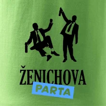 Ženichova parta alkohol