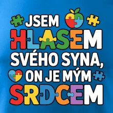 Autismus - Jsem hlasem svého syna, on je mým srdcem