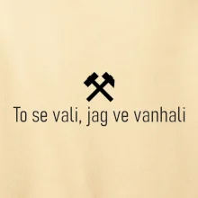 To se vali, jag ve vanhali
