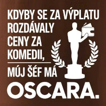 Kdyby se za výplatu rozdávaly ceny za komedii, můj šéf má oscara